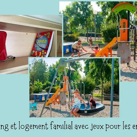 Le Mobilhome D 'edit - C34- Proche Europa Park Feriehus