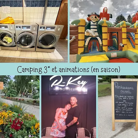 Feriehus Le Mobilhome D 'edit - C34- Proche Europa Park *