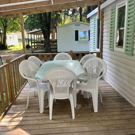 Le Mobilhome D 'edit - C34- Proche Europa Park Feriehus