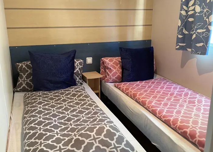 Le Mobilhome D 'edit - C34- Proche Europa Park Nyaraló Boofzheim