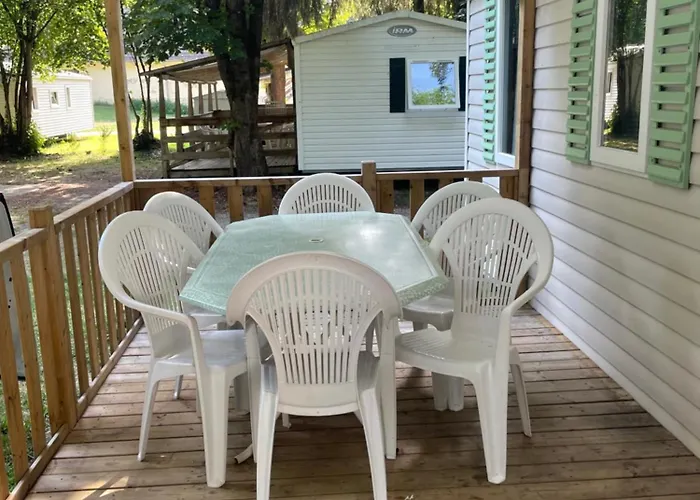 Le Mobilhome D 'edit - C34- Proche Europa Park Nyaraló