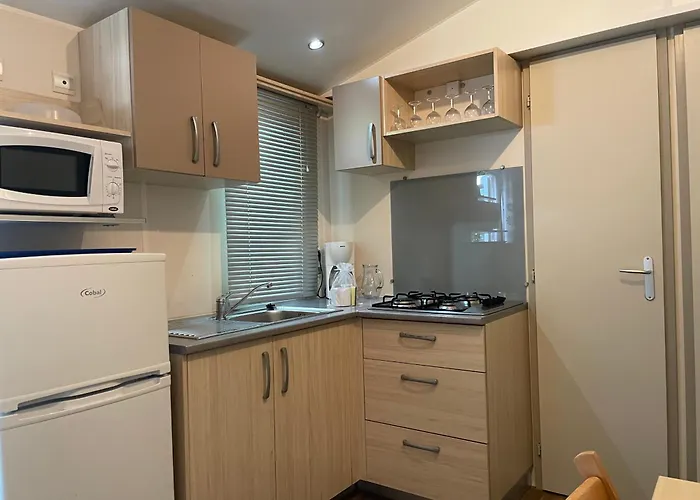 Nyaraló Le Mobilhome D 'edit - C34- Proche Europa Park Boofzheim